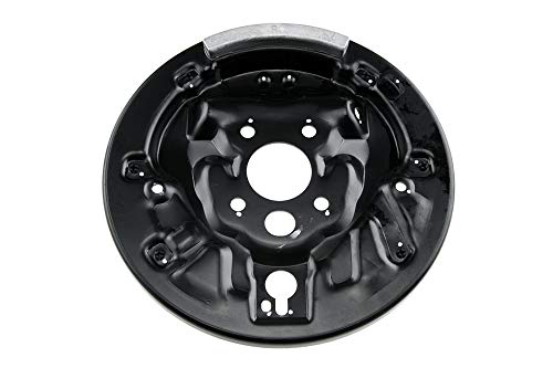 Barrière droit pour frein à disque acier anticorrosion Skoda Octavia HTO-SK-001