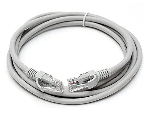See full amazon price history chart for YASH VISION - 2 Meters / 6 Feet - High Speed RJ45 CAT5 / CAT5E Ethernet Lan Cable/Network Patch Cord for Internet Computer Modem Router - White/Random Color YASH VISION - 2 Meters / 6 Feet - High Speed RJ45 CAT5 / CAT5E Ethernet Lan Cable/Network Patch Cord for Internet Computer Modem Router - White/Random Color (B09817S12K) Amazon Price History, Amazon Price Tracker