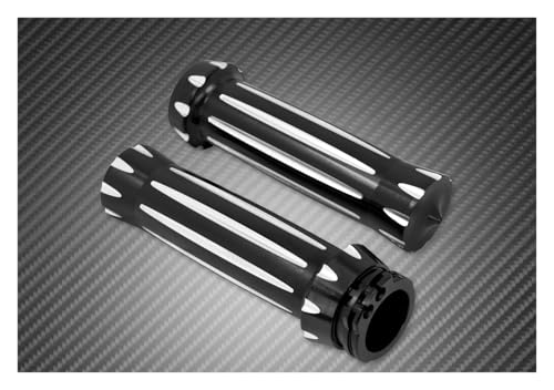 Manillar de 25 Mm con Puños Custom para Moto Sportster 883 y Softail Glide