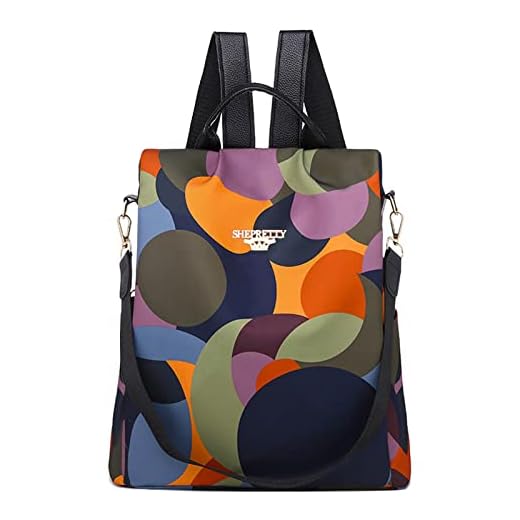 Wishliker Bolso Mochila Mujer Antirrobo