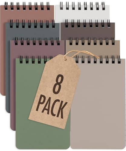 ZICOTO Pocket Notebooks Set