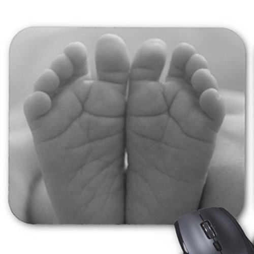 CottonHouse Baby Feet Mouse Pad Mouse Mat