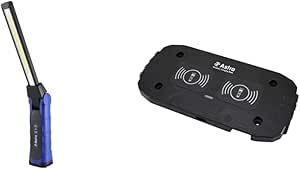 Astro Pneumatic Tool 65SL 650 Lúmenes Recargable LED Luz Delgada Con Linterna Superior - Foto 3