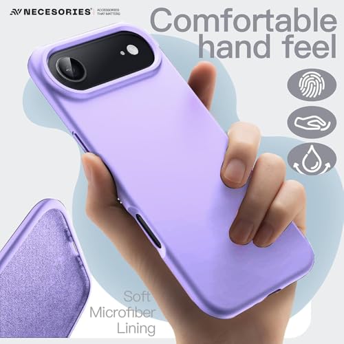 Image of Liquid Silicone Case Back Cover for iPhone 17 Pro Max