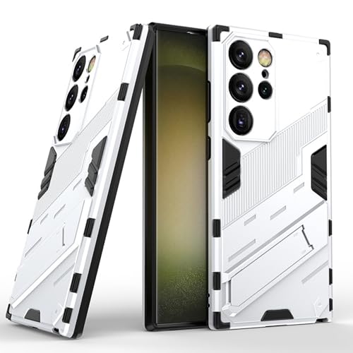Coque tout comprise Samsung S26 blanche rigide anti-rayures