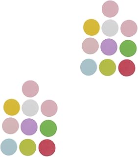 Balacoo 20 Pcs Rubber Carving Blocks Dedicated Postcard Round Rubber Stamp Carving Blocks Round Scrapbooking Postcards Invitation Card Rubber Stamp Carving kit Invitation Card