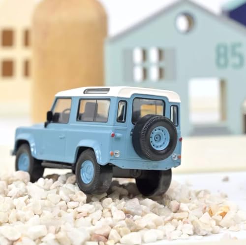 Land Rover Defender 1995 Norev 1/43 : Réplique de Collection Jet Car