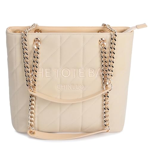 Image of Chinllo Tote Bag for Women, Medium Top Handle Handbags Purse