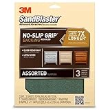 3M SandBlaster Sandpaper Assortment Value Pack