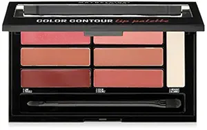 Maybelline New York Lip Studio Color Contour Lip Palette, Blushed Bombshell, 0.17 oz.