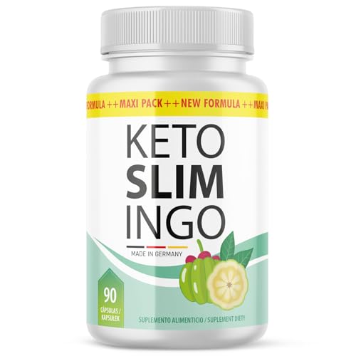 KETO SLIMingo | KETO SLM cápsulas | el compañero perfecto para su vida diaria | ingredientes naturales | 90 cápsulas
