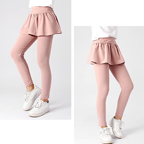 KAGAYD Baby Girls Cotton Culottes Pantihose Stretchy Basic Ankle Length Pants Pantyhose for Spring Autumn Baby Cute Wear2