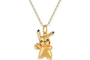 Pikachu Pendant: An Enchanting Twist on Anime Adornment
