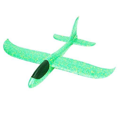 DAYONGHand Launch Toy Plane Model for Kids (Green)