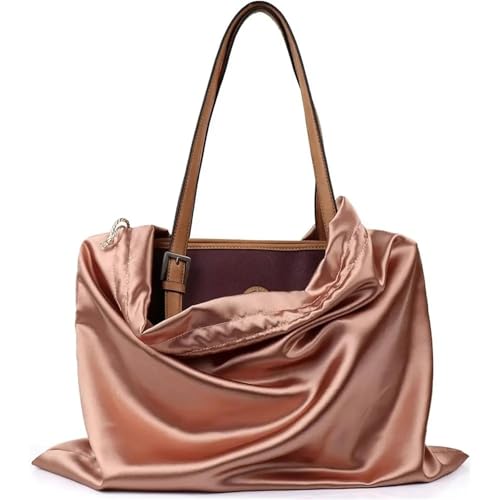Funda gruesa de tela seda protectora para cuidar botas y bolsos de lujo 4