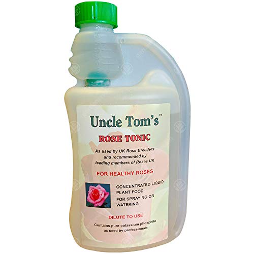 Uncle Toms Rose Tonic 1L **PROFESSIONAL GRADE ROSE FOOD**