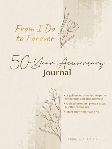 From I Do to Forever - 50-Year Anniversary Journal |...