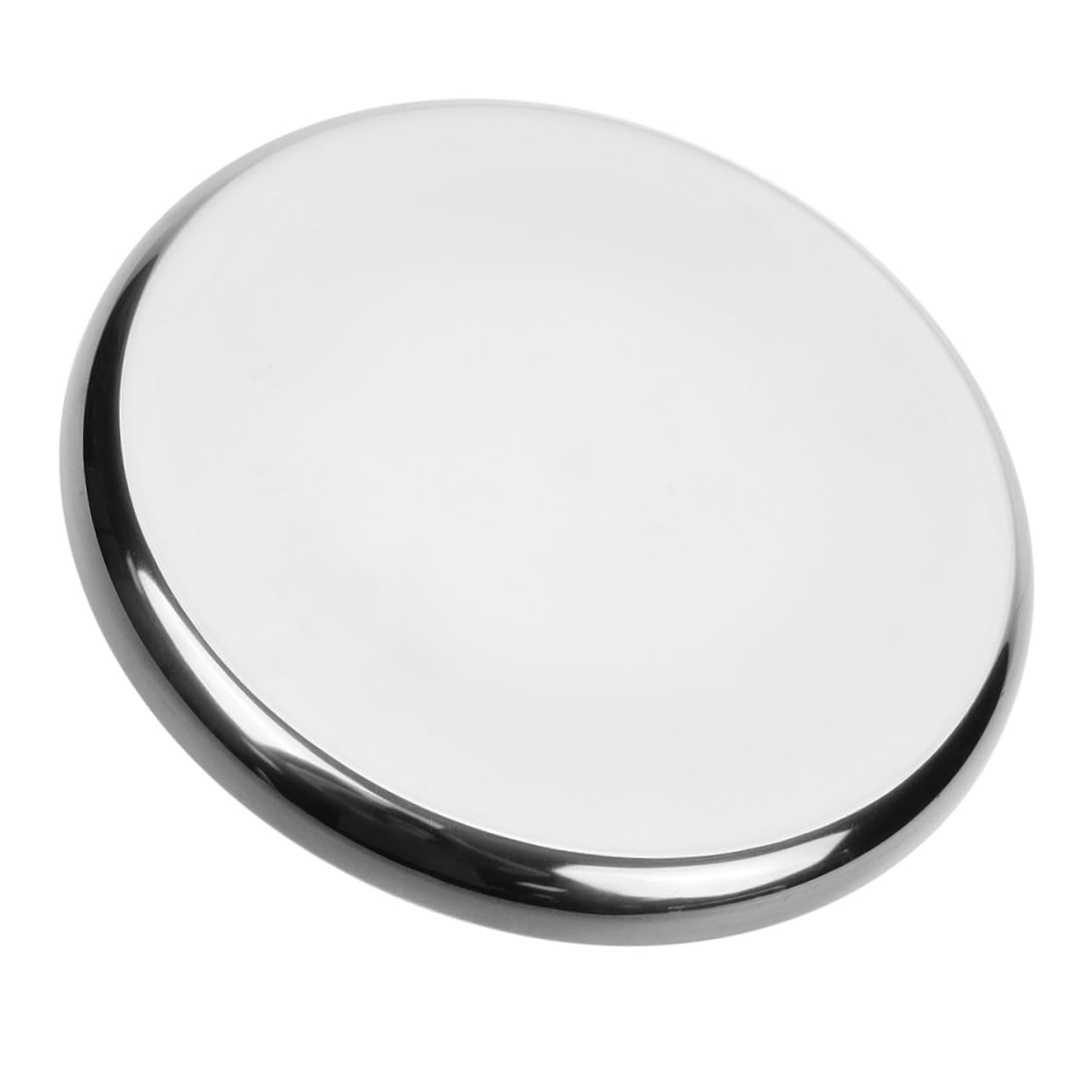 Cabilock Stainless Steel Round Stool Seat Replacement Part Chair Cushion for Restaurant Barstools and Events Thick Material for Dining and Banquet Use