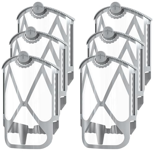 Solarush 6 Pack Refill Cartridges, 2025 Upgraded High-Stick Refills, Compatible with ZEVOPlug-in Light M364 and Max, Easy to Replace