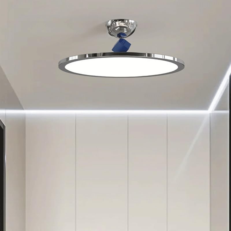 Plafonniers LED à intensité variable pour plafond moderne de couloir
