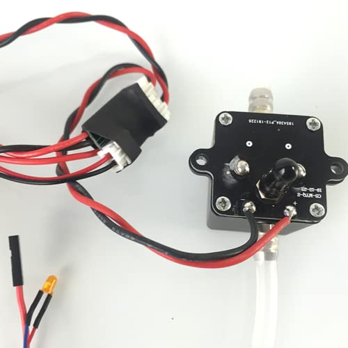 Piezas de flash de humo de fuego abierto para 1/16 RC Heng Long Mainboard RC Modelo de tanque RC Pieza de repuesto