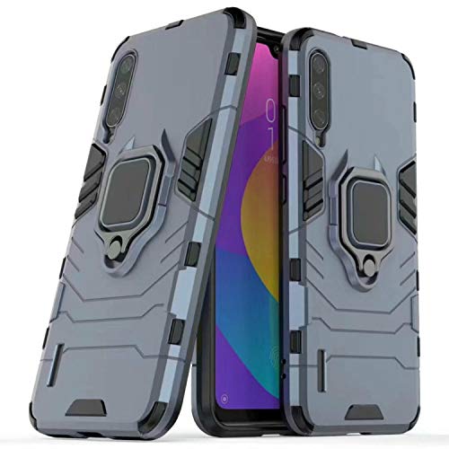 Coque Xiaomi A3 Lite anti-choc avec anneau pour sécuriser vos photos et trajets en voiture
