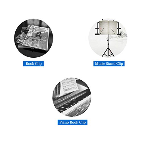 WANDIC - Piccola clip trasparente in plastica per