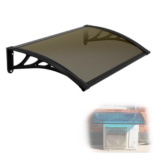 Abdeckung für Klimaanlagen für den Außenbereich, Polycarbonat- Material, regen- und schneefester Schutz
