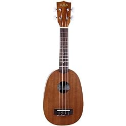 Kala KA-15S Satin Mahogany Soprano Ukulele Bundle with Gig Bag, Tuner, Strap, Fender Play, Austin Bazaar Instructional… - Les Beatles, Paul McCartney, John Lennon, RIngo Starr, George Harrison Kala KA-15S Satin Mahogany Soprano Ukulele Bundle with Gig Bag, Tuner, Strap, Fender Play, Austin Bazaar Instructional… – Image 2