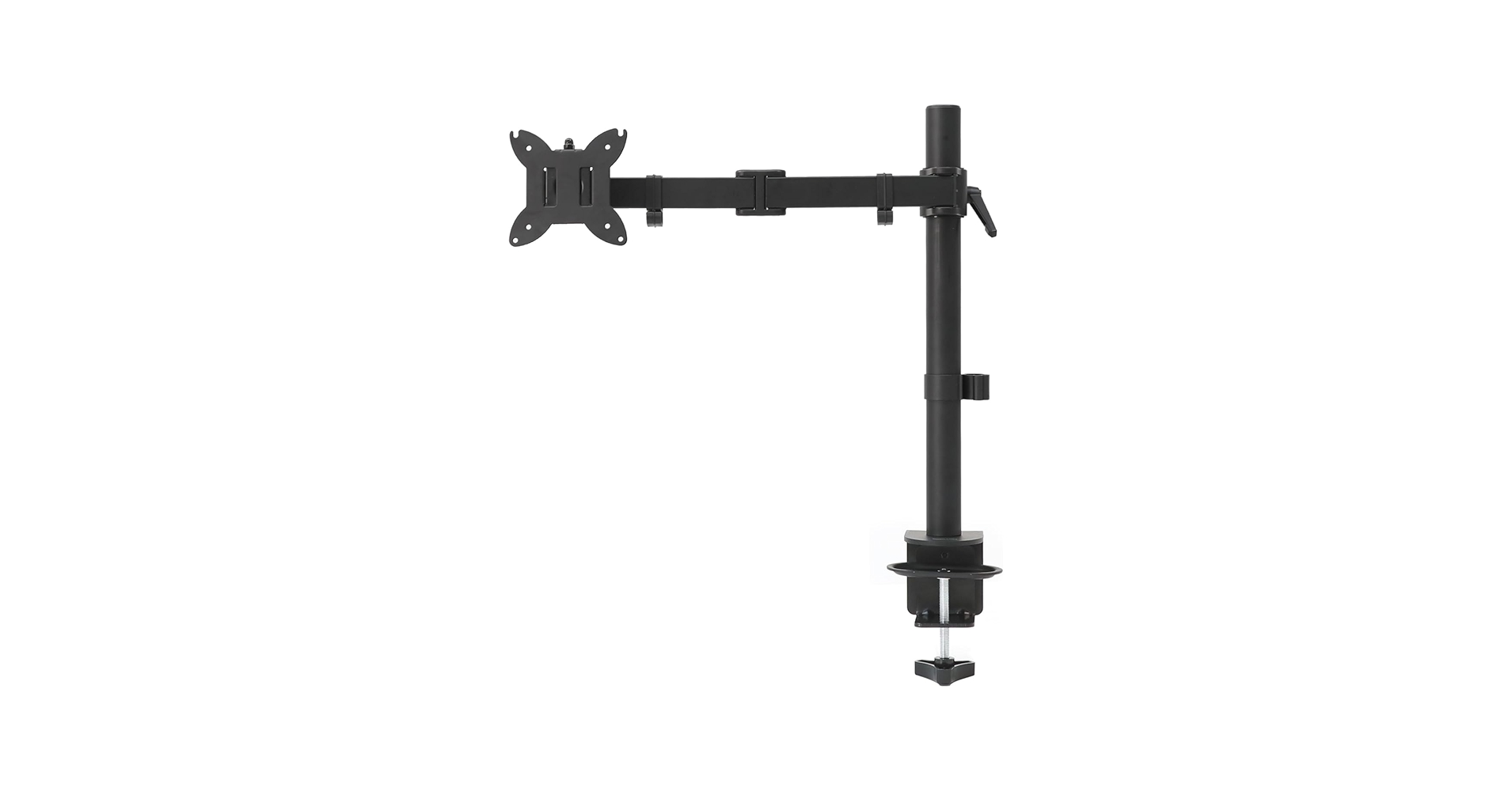 Monitor Arm Basic ブラック Amazon.co.jp: Amazonベーシック モニターアーム シングル