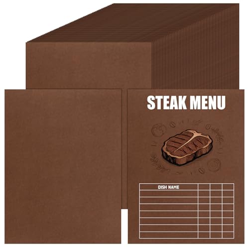BIGNC 100 Sheets Coffee Brown Cardstocks 8.5 x 11 Inch Craft Paper Thick Kraft Card Stock Paper for DIY Cards Greeting Cards Wedding Invitations Birthday