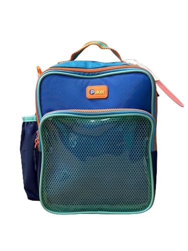 PUKET - Lancheira Térmica Puket Color Block Menino Azul