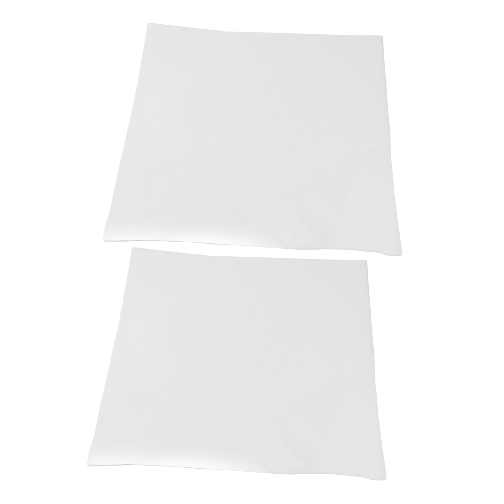 HOMSFOU 2 Sets 30pcs X Sets of Durable Square Ink Paper for Calligraphy and Traditional Painting Practice Rice Paper for Brush and Watercolor Use