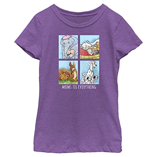 Disney Girl's Moms Fix Everything T-Shirt