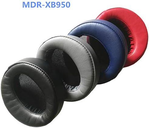 Earpads Leather Repair Parts for Sony MDR-XB950BT MDR-xb950 N1 mdr-xb950b1  XB950BT Wireless Headphones (Black): Buy Online at Best Price in UAE -  Amazon.ae