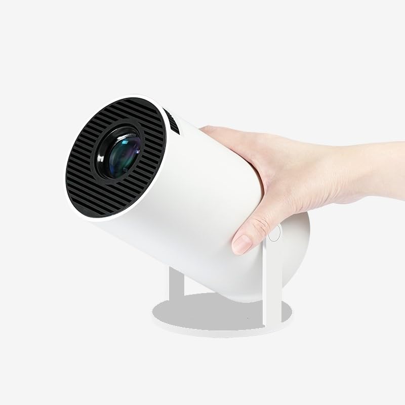 Image of PLAY Full HD Native 180 Degree Rotation Android 12 5G WiFi Bluetooth 8GB Freestyle Portable Projector