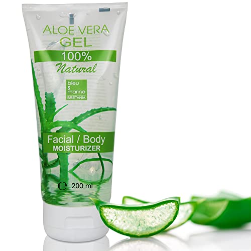 Bleu & Marine Bretania Aloe Vera Gel Für Gesicht, Haare & Körper  3 X 200ml Bleu Marine Bretania
