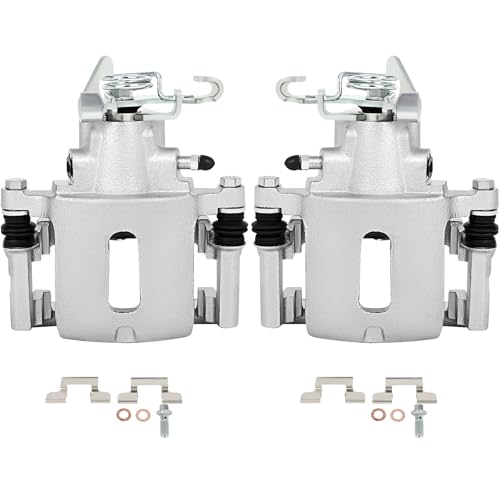 Image of SCITOO Rear Brake Caliper With Bracket 18B4926, 18B4927 Compatible For Ford For Mustang 2005-2014