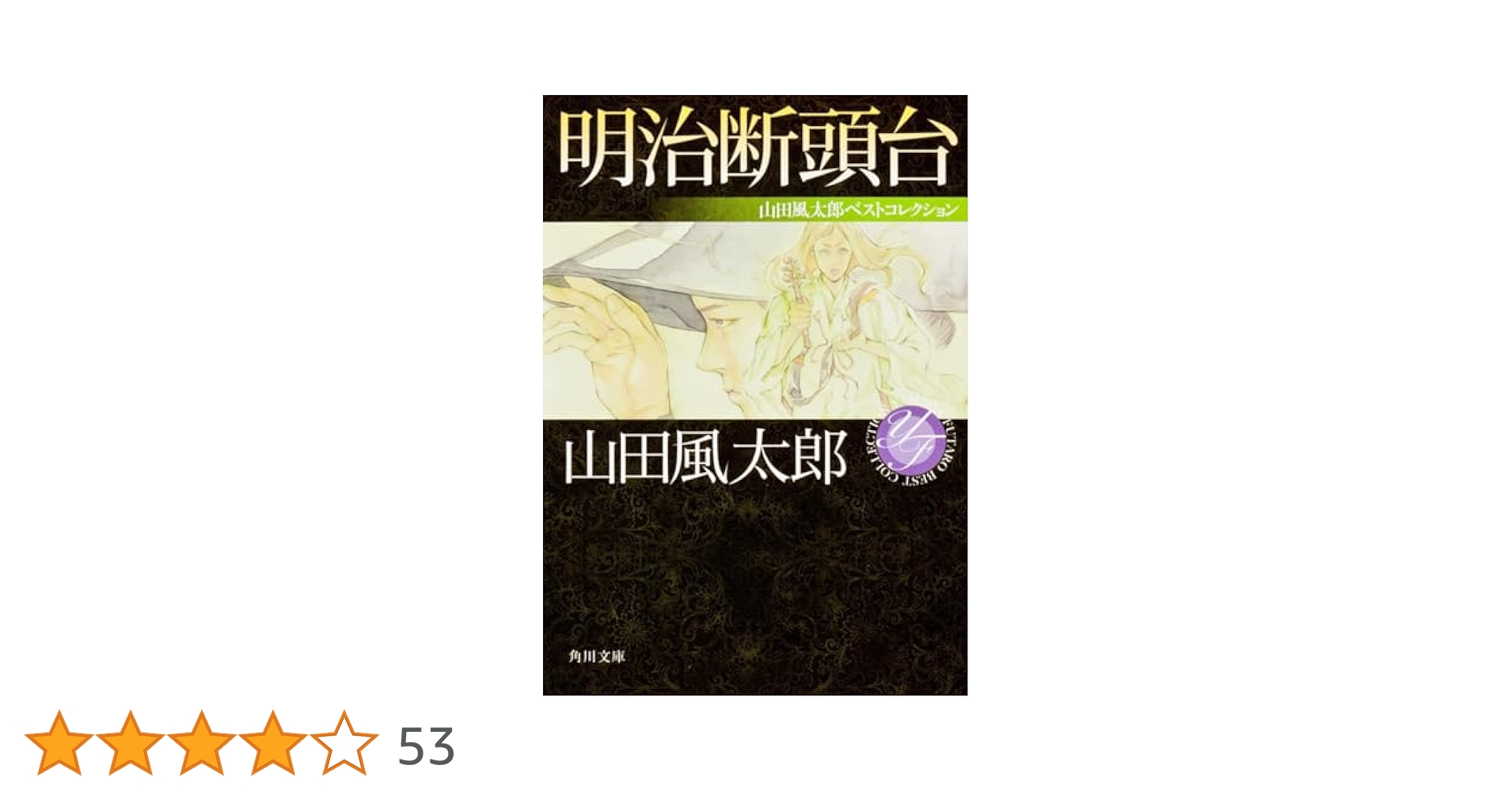 Amazon.co.jp: 明治断頭台 山田風太郎ベストコレクション (角川