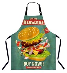 Vintage Burger Poster