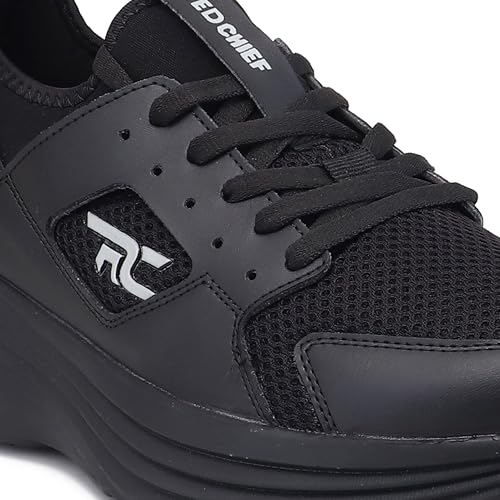 Image of Red Chief Men's Walking Shoes | Air Mesh Slip-On & Lace-Up | Lightweight Low-Ankle Sports Shoes (W7035)