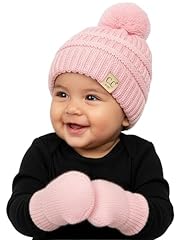 Pale Pink String Pom (0-9 Mo)