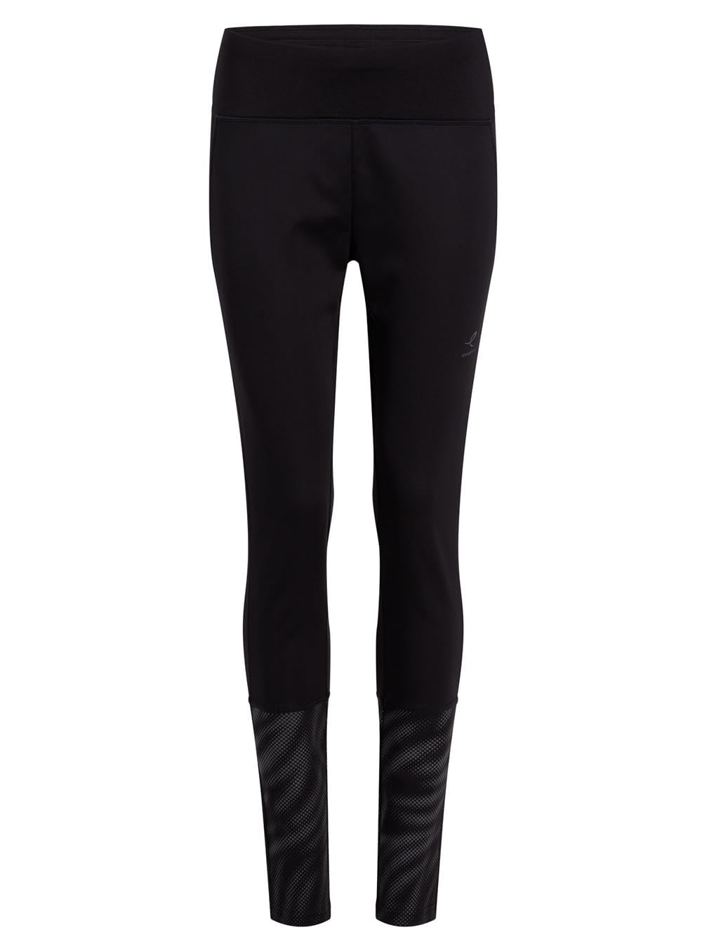 Energetics Women's Slaney Leggings, AOP/Black/Reflective, XS