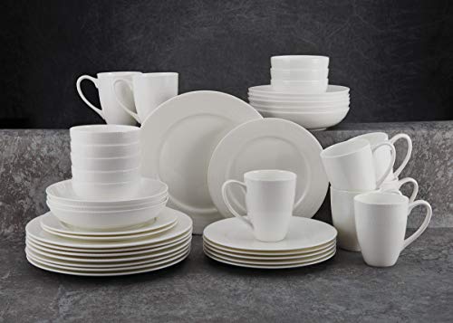 Mikasa 5280664 Annabele Chip Resistant 40-Piece Dinnerware Set thumb #3