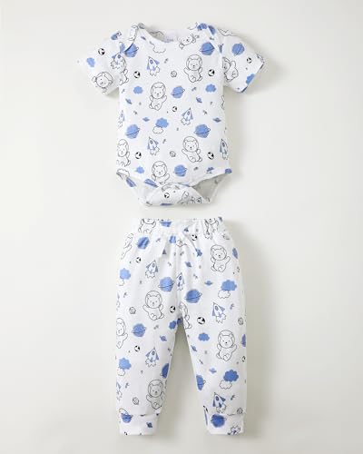 Image of NZRVAWS Newborn Baby Girl Clothes Long Sleeve Ruffle Romper Bodysuit Floral Halen Pants Bowknot Headband 3pcs