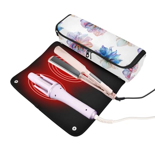 Estuche organizador para planchas y rizadores portátil miniatura 2