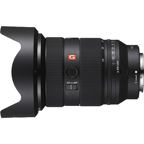 Image of Sony FE 24-70mm f /2.8 GM II Autofocus Lens Bundled with 82mm UV Filter + Deluxe Cleaning Kit + Lens Pen + Cap Keeper + Microfiber Cleaning Cloth (6 Items)