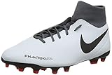 botas de futbol nike doradas  Nike Phantom Vsn Club DF FG/MG, Zapatillas de Fútbol Unisex Adulto, Dorado (Pure Platinum/Black/Lt Crimson 060), 42.5 EU