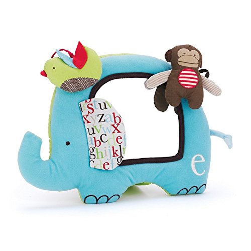 Skip Hop Alphabet Zoo Activity Mirror, Multi
