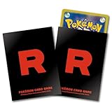 ポケモンセンターオリジナル ポケモンカードゲーム デッキシールド プロ ロケット団